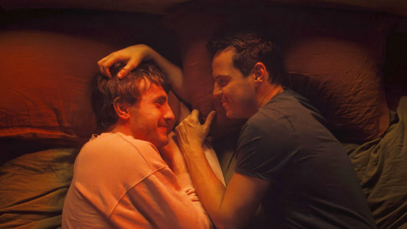 ALL OF US STRANGERS, from left Paul Mescal, Andrew Scott, 2023.